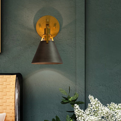 Rajan Gold Iron Armed Sconce