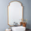 Saxton Flat Metal Mirror