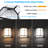 Ivesdale LED 3CCT Dusk to Dawn Outdoor Wall Light-1960945271