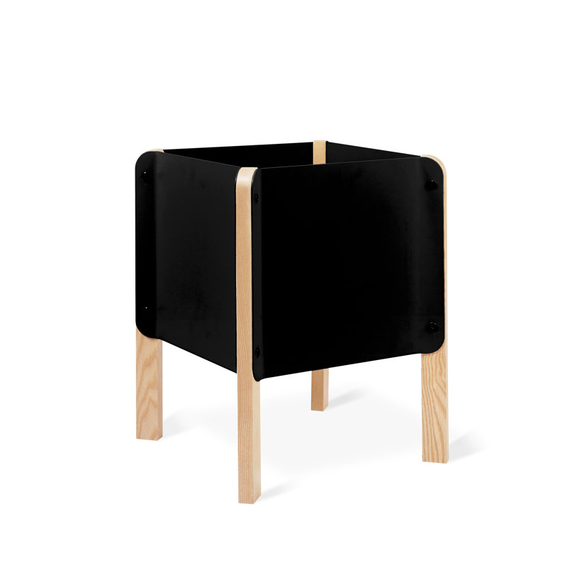 Atrium Planter, Black