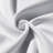 Blackout Curtains, 2 Panels Set Grommet Room Darkening Curtain, 52x84 inch, White Blocking Drapes for Bedroom and Living Room, Solid Thermal Insulated Drapes, Noise Reducing Window Treatments