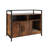 Edgware Large Litter Box Enclosure Cat Wooden Storage Cabinet With 2 Doors-1993372133