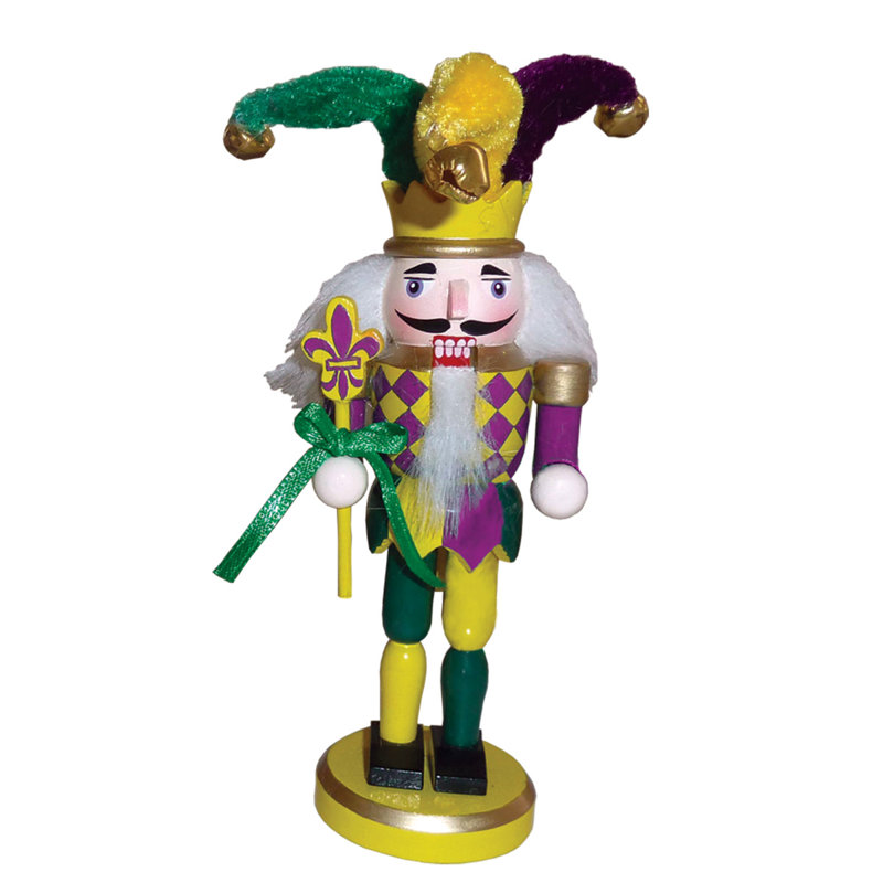 Figurine suspendue casse-noisette Mardi Gras