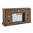 60" Farmhouse Style Electric Fireplace Tv Stand With Remote Control-106275464