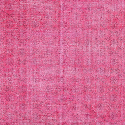 Tapis traditionnel rose