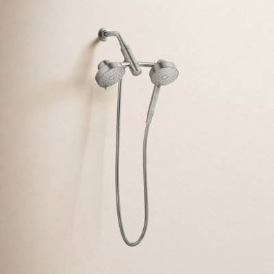 Awaken 2.5 GPM 2-in-1 Shower Combo Kit