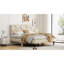 Base de lit pour grand lit Beige-500220768