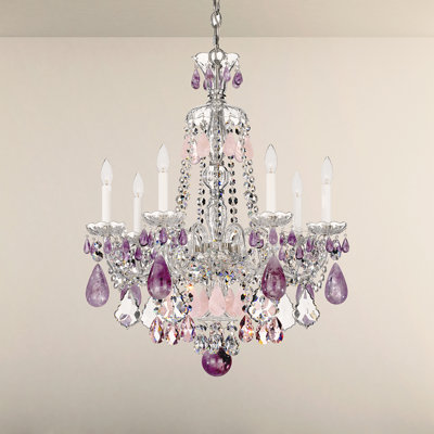 Hamilton 7 - Light Glass Chandelier