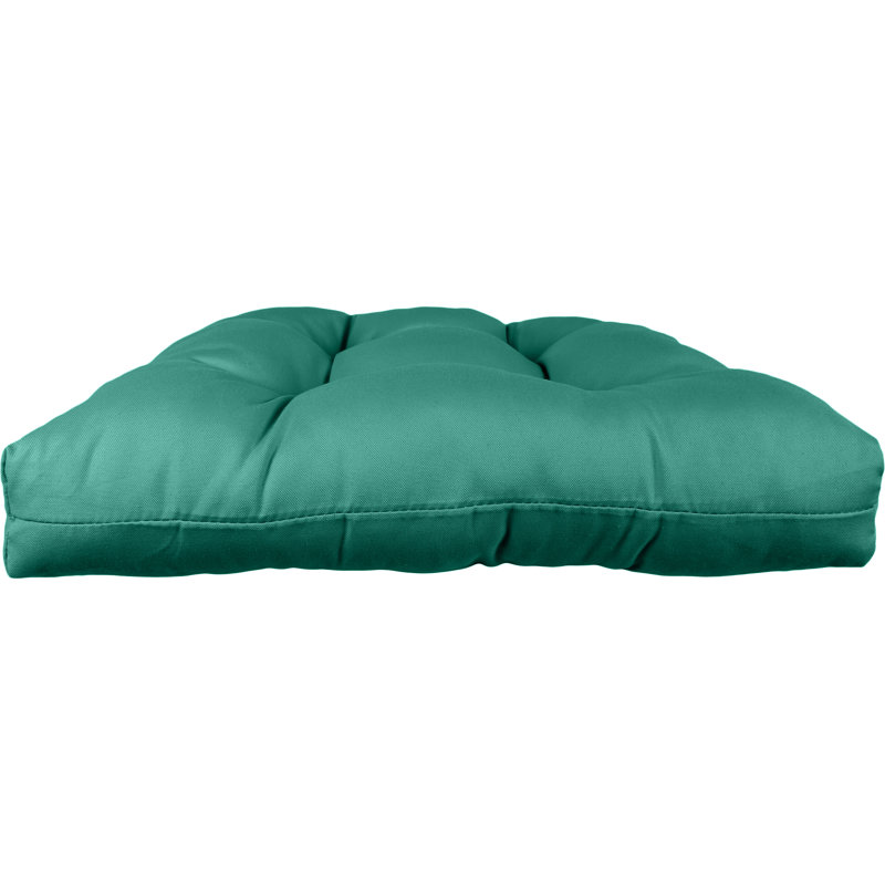 Outdoor 3'' Seat Cushion, Jade