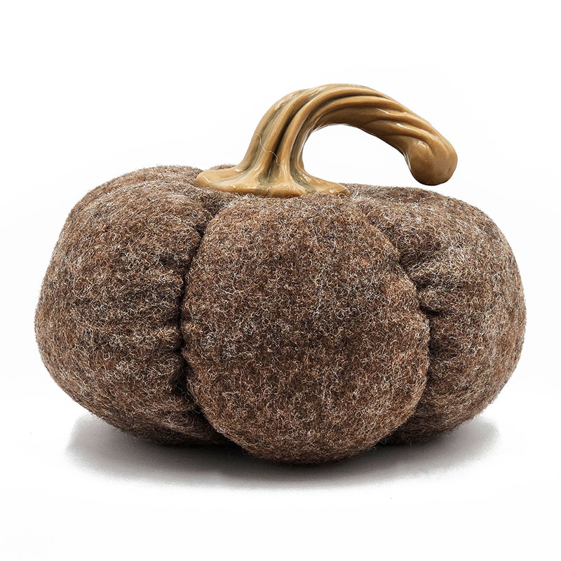 Rustic Fabric Pumpkin Ornaments