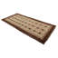 Tapis unique en laine noué à la main des années 1990 de 3 pi 10 po x 9 pi rouge / beige Patrich