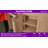 63" Modern Sideboard Buffet Cabinet With 4 Doors And Adjustable Shelves, Credenza Storage Cabinet With Curved Profile Design For Living Room, Kitchen, Dining Room, Hallway-1693341871