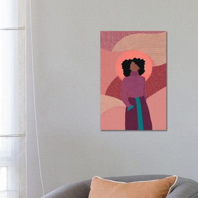 Understated by Sagmoon Paper Co. - Wrapped Canvas Print