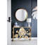 Miroir rond, miroir mural pour espace de vie, salle de bain, vestibule-117906450