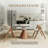 Breakfast Nook Dining Kitchen Table For 4 With Stable Base-333701122-333701121