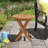 Table d'appoint en bois massif Anuu