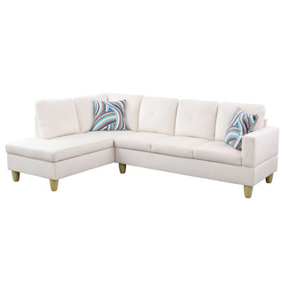 Upholstered L-Shaped Sectional