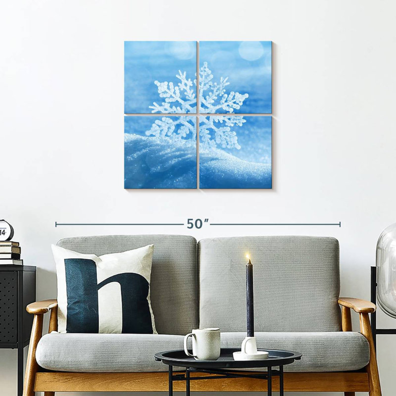Flocon de neige d'hiver Alvord