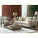 Shadow Play Floor Shelf Coffee Table with Storage