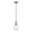 Luminaire suspendu en forme de pot à 1 lumière Alby-157329097