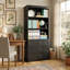 Bibliothèque standard H 67,9 po x l 23,6 po avec 3 tiroirs-1392440241