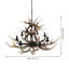 Deodato 8-light resin country chandelier