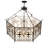 Saskia 12 - Light Dimmable Drum Chandelier