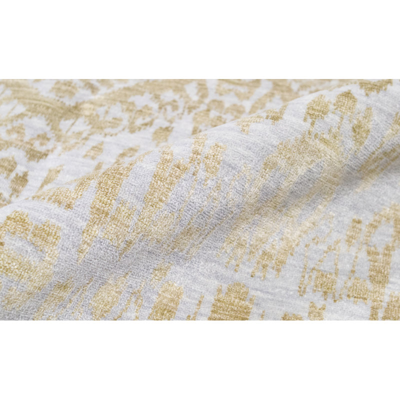 Ikatville Handmade Wool Ikat Area Rug