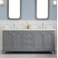 Ensemble de meuble-lavabo double 72 po Bernardo-514417658-514417660