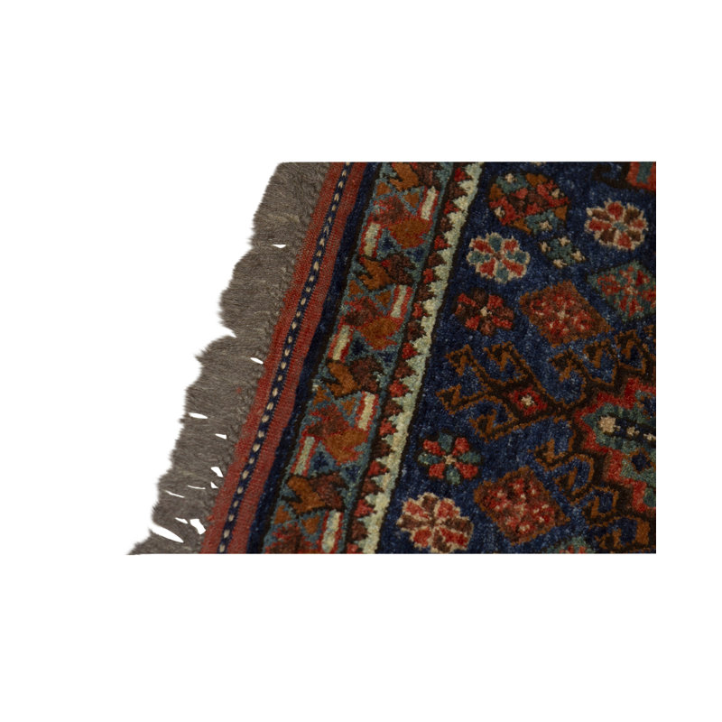 Hand-Knotted High-Quality Area Rug