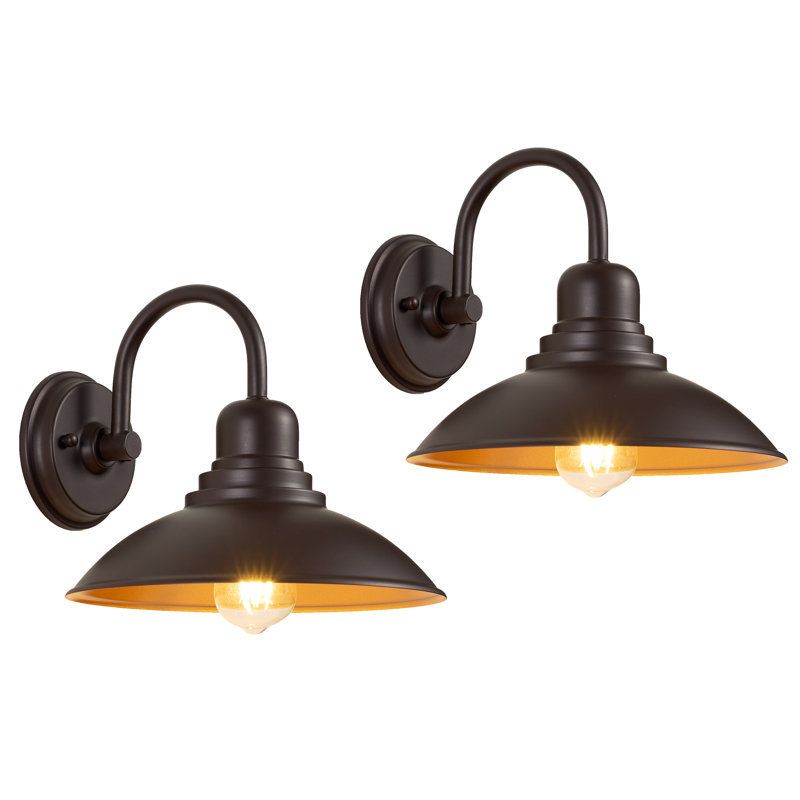 Olessya Wall Light, Oil Rubbed Bronze, 2 Lights