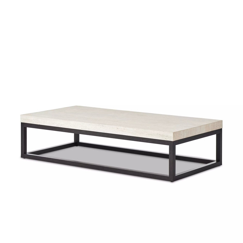 Dedeaux Stone Coffee Table