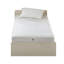 Protège-matelas simple blanc avec Scotchgard Beautyrest-15040927