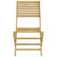 Acacia Solid Wood Patio Dining Set