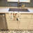 Wire Fox Terrier Coffee Bar Kitchen Towel-1168063234