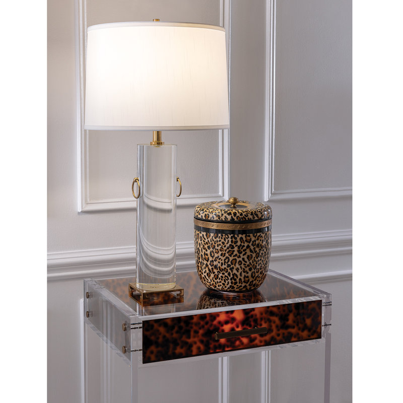 Milan End Table with Storage