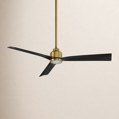 52" Smart Ceiling Fan with Light Kit