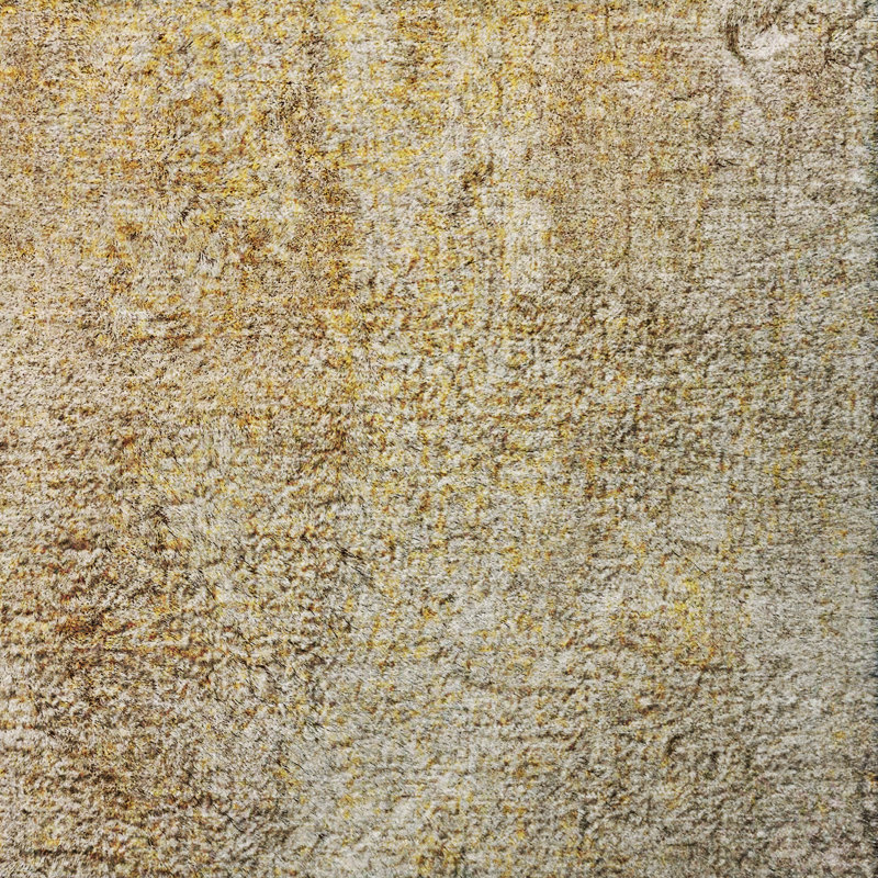 Tapis à poil long de qualité supérieure lavable à la machine ADS593, Beige, 8' x 10'