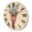 Horloge murale Bunch of Pussy Willow-63902280