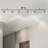 6-Light LED Dimmable Track Light with Rotatable Head