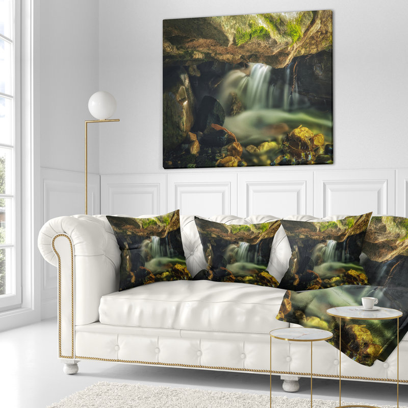 Coussin Schafer, 18 po x 18 po, Coussin décoratif