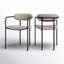Belarus 18.25'' H Upholstered Metal Armchair-146637724-146637794