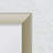 39" Silver Accent Mirror