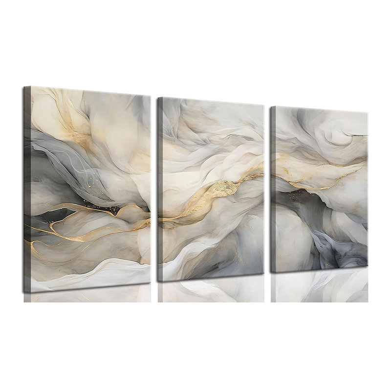 3 Piece Wrapped Canvas Print