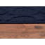 Tapis bleu foncé en polypropylène touffeté à la machine Togut-1960659271