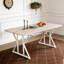 Table de salle à manger extensible de style moderne-582969517