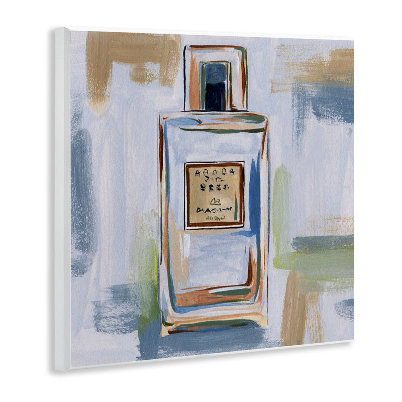 «Cosmetic Bottle Brush Stroke», art mural par Melissa Wang