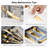 Superior Gold Stainless Steel Flatware Set - 2-Pack 30-Piece Modern Cutlery Set - Durable Silverware for Kitchen & Dining - Includes Tableware Utensils - System Default