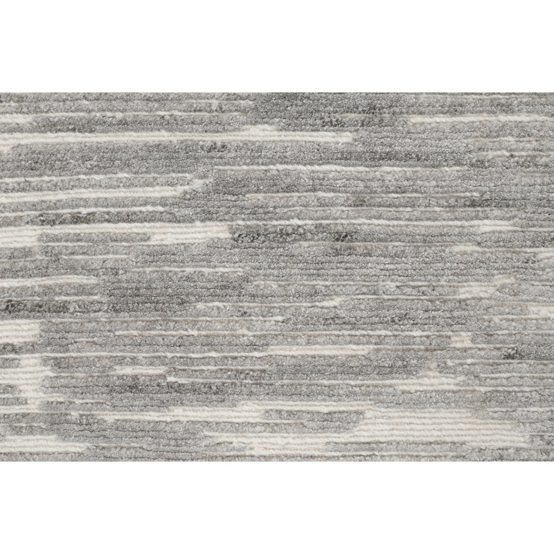 Tapis rectangulaire noué à la main, Rectangle 9 pi x 12 pi
