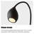 Modern Minimalist Solid Wood Floor Lamp